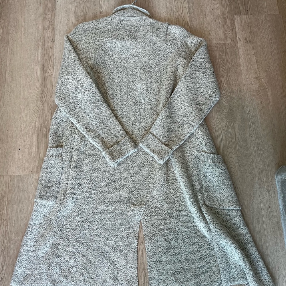 Brand New - Lulus Long Coatigan - Picture 5 of 5